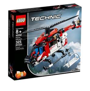 LEGO Technic Rescue Toy Helicopter and Plane Playset- 42092 free click and collect/£3.95 delivery at Argos