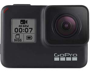 GoPro HERO7 Black Waterproof Digital Action Camera £217.50 Amazon