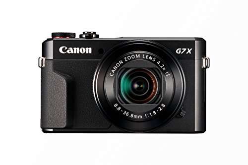 Canon PowerShot G7 X Mark II Digital Camera with Folding Display Now £353.58 @ Amazon Germany