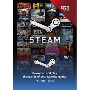 £50 Steam / Xbox Gift Card for £45 with code @ Currys