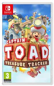 Captain Toad Treasure Tracker for Nintendo Switch - £28 @ Currys PC World