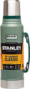 Stanley Legendary Classic 1.0L Hammertone Green 18/8 Stainless Steel Double-Wall Vacuum Insulation Water Bottle - £28.67 @ Amazon