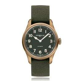 Montblanc 1858 Limited Edition Bronze & Khaki Automatic Men's Watch £1540 @ Hugh Rice