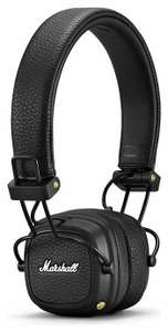 Marshall Major III Bluetooth Wireless On-Ear Playtime Headphones - Black £49.99 Argos on eBay - Click & Collect only
