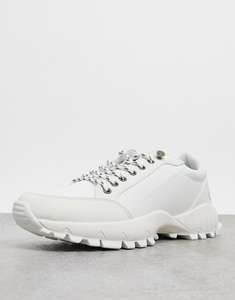 Original Penguin hiker chunky sole trainers in off white £25.20 @ ASOS