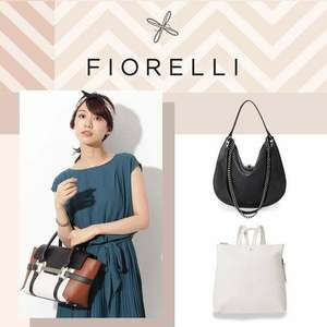 Fiorelli Upto 70% OFF Winter Sale Now On! Prices from £13 Free Delivery on £40 Spend + Free Returns @ Fiorelli