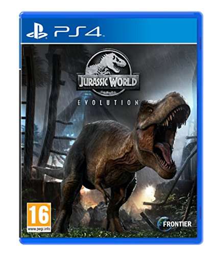 Jurassic World Evolution PS4 £14.99 (Prime) £17.98 non prime