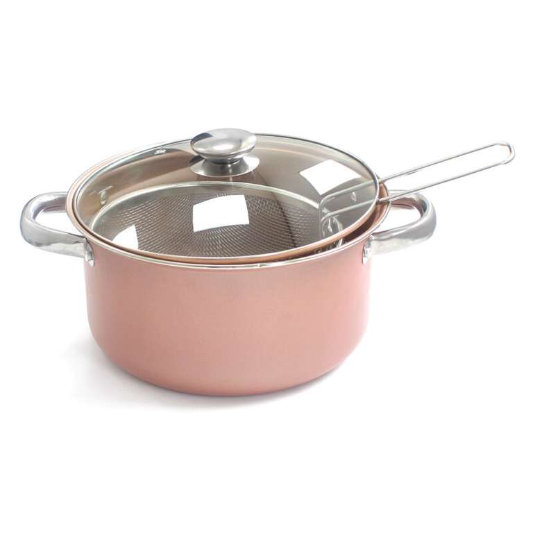 Rose Gold 4-In-1 Multi Pan £8 @ Weeklydeals4less