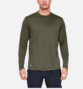 Under Armour Men’s Tactical Crew Long Sleeve Base Layer - Green - Small £13.16 Prime (+£4.49 NP) @ Amazon
