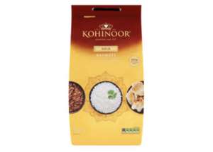Kohinoor Gold Basmati Rice 10Kg for £12.50 at Asda