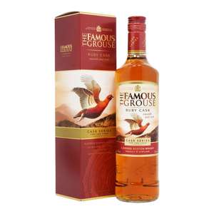 Famous Grouse Ruby Cask £20.95 delivered at The Whisky World