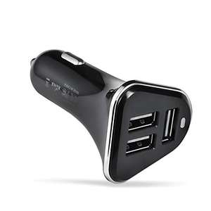 Betron R28 Premium 3 USB Port Car Charger for iPhone, iPad, iPod, Samsung, Nokia, Motorola, HTC - £6.39 (+£4.49 NP) - Sold by Betron / FBA