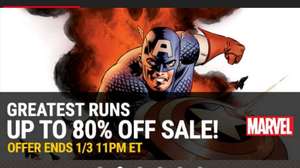Marvel Greatest Runs Sale on Comixology e.g The Death of Captain America complete collection £3.99