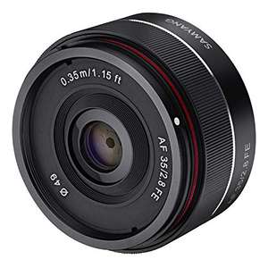 Samyang AF 35mm F2.8 Sony FE Full-Frame Camera Lens - £187.98 @ Amazon DE
