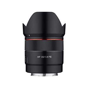 Samyang AF 35mm F1.8 Sony FE Full-Frame Camera Lens - £330.27 @ Amazon DE