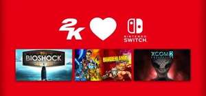 [Digital Download] 2K Three Game Bundle for Switch (BioShock/Borderlands/XCOM 2) - £55.99 @ 2k Games
