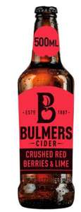Bulmers Red Berries & Lime 4.5% £1 @ Home Bargain (Derby)