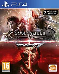 SoulCalibur VI + Tekken 7 Double Pack [PS4] £20.52 delivered (or £20 fee free) @ Amazon Spain