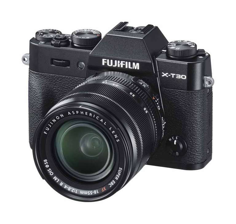 Refurbished FUJIFILM X-T30 Kit Digital Camera (XF18-55mm Lens) £849 Fujifilm Shop