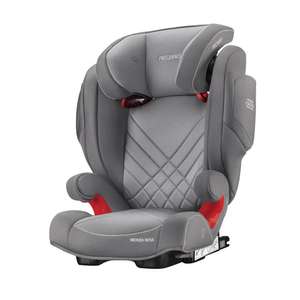 Recaro Monzanova 2 seatfix Car Seat - Aluminium Grey £112.50 Winstanleys Pramworld