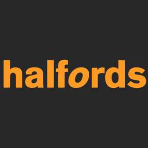 10% off everything + FREE Delivery, no min spend @ Halfords