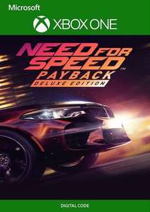 [Xbox One] Need For Speed Payback Deluxe Edition - £6.99 @ CDKeys