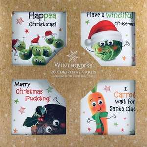 All Christmas Cards half-price (nationwide) - prices from 50p instore @ The Works, Devon