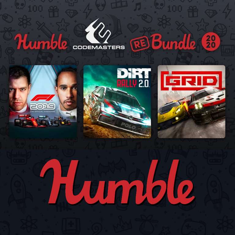 Humble Codemasters Racing Re-Bundle - From 75p - Humble Store