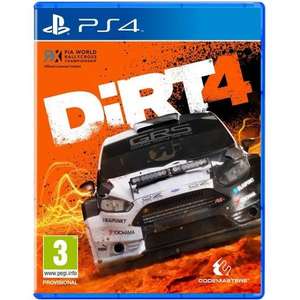 Dirt 4 (PS4) - £4.99 @ PlayStation Network