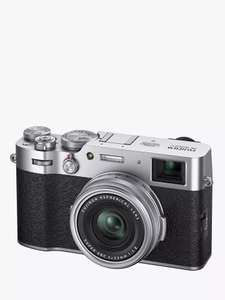 Fujifilm X100V Digital Compact Camera with 23mm Lens, Silver - £1,249 delivered @ John Lewis & Partners