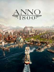 Anno 1800 - £16.49 / £6.49 with $10 voucher @ Epic games store