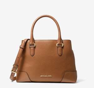 Michael Kors Crosby Small Leather Satchel Now £99 - Free delivery @ Michael Kors