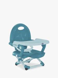 Chicco Pocket Snack Highchair, Blue £14.70 John Lewis & Partners + £2 Click & Collect / £3.50 delivery