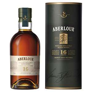 Aberlour 16 Years Single Malt Scotch Whisky 70cl £49.96 at Amazon Fresh - Free delivery for Prime members