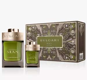 BVLGARI Man Wood Essence Eau de Parfum 100ml Fragrance Gift Set £60.90 John Lewis & Partners