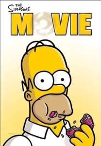 The Simpsons Movie £3.99 @ Google Play