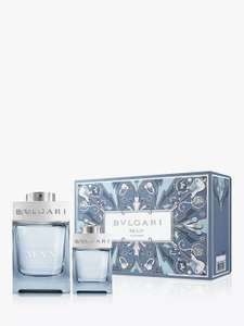 BVLGARI Man Glacial Essence Eau de Parfum 100ml Fragrance Gift Set - £60.90 @ John Lewis & PArtners
