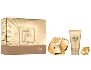 Paco Rabanne Lady Million EDP 50ml Gift Set £43 @ Superdrug