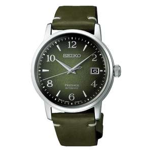 Seiko Presage ‘Matcha’ Watch - £378 with code @ Hilliers