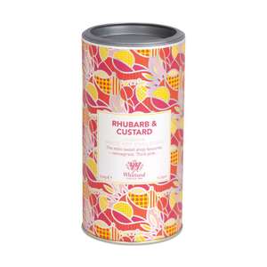 Limited Edition Rhubarb & Custard Flavour White Hot Chocolate £4.50 + £3.95 delivery @ Whittard of Chealsea