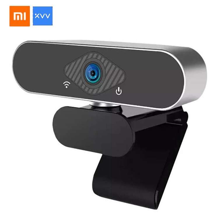 Xiaomi Xiaovv 1080P Full HD USB WebCam - Black, £21.59 delivered with code at MyMemory