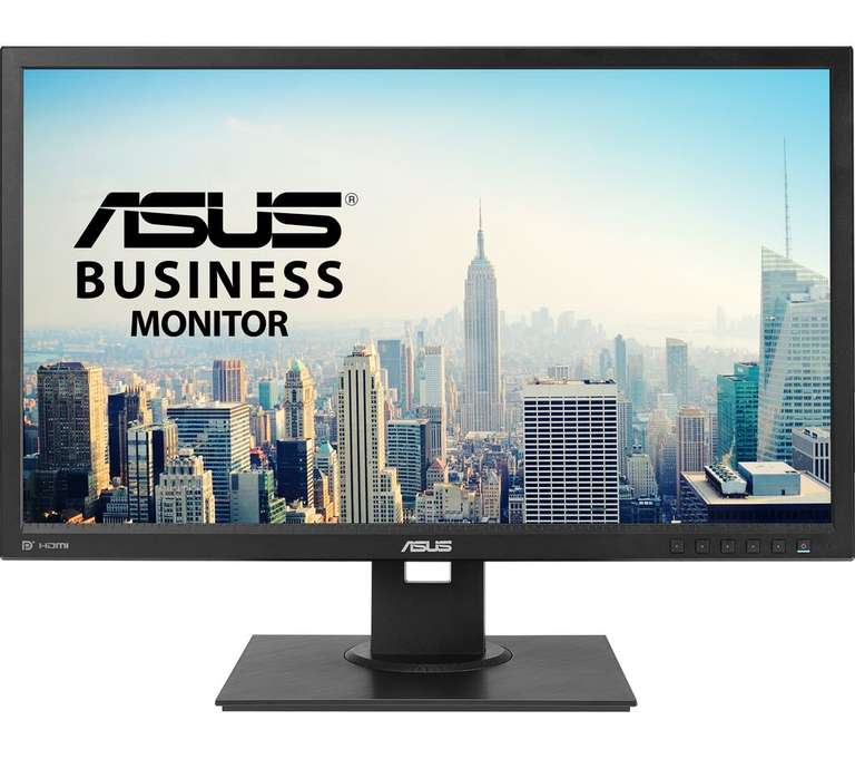 ASUS BE249QLBH Full HD 24” IPS Monitor – Black, £95.20 with code at Currys PC world