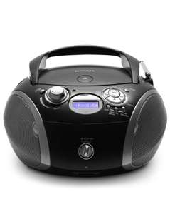 Roberts Radio ZoomBox 3 DAB/DAB+/FM/SD/USB Radio with CD Player £71.95 at Amazon