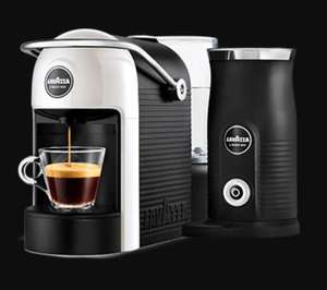 Jolie & Milk Coffee machine including Milk frother £64.50 @ Lavazza
