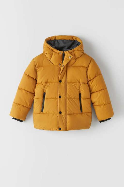 Childrens Basic Padded Coat £15.99 + £3.95 delivery @ Zara