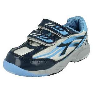 Diadora Trainers Poker V.1 Infant Size 5 - £6.49 delivered @ wow-shoes /ebay