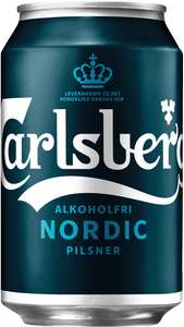 Carlsberg alcohol free Nordic Pilsner can 39p @ Home Bargains (Oxford)