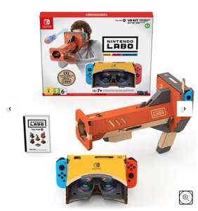 Nintendo Labo VR Kit - Starter Set+Blaster £34.99 @ Nintendo Store