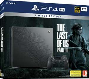 Sony PS4 Pro 1TB Console - The Last of Us 2 Special Edition £349.99 at Argos ebay