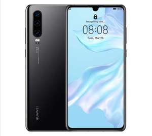 Very Good Condition - Huawei P30 ELE-L29 - 128GB - Black (Unlocked) (6GB RAM) Smartphone - £167.91 With Code @ Pre-Loved-Tech / Ebay